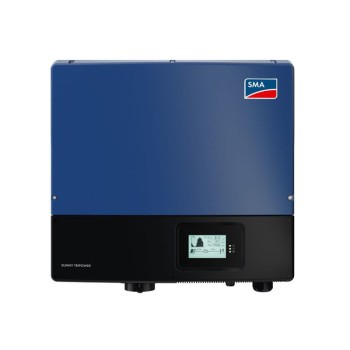 SMA STP 15000 TL-30 Wechselrichter SMA 15kW, netzgekoppelt, dreiphasig, 2 mppt, Display, kein WLAN
