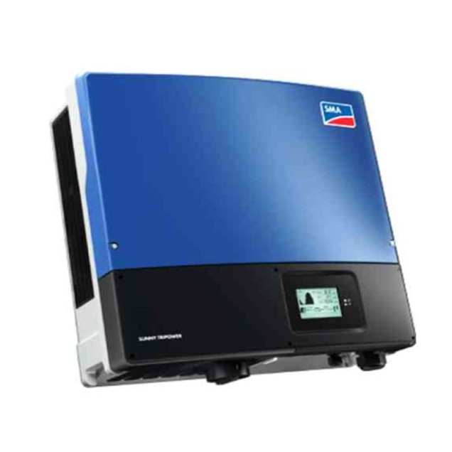 SMA STP 20000 TL-30 + wyswietlacz Wechselrichter SMA 20kW, netzgekoppelt, dreiphasig, 2 mppt, Display, kein WLAN
