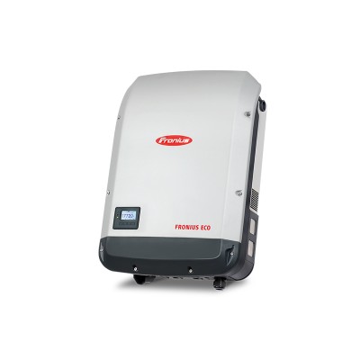 FRONIUS ECO 27.0-3-S Wechselrichter Fronius ECO 27.0-3-S, 27kW, netzgekoppelt, dreiphasig, 1 mppt, Display, WLAN